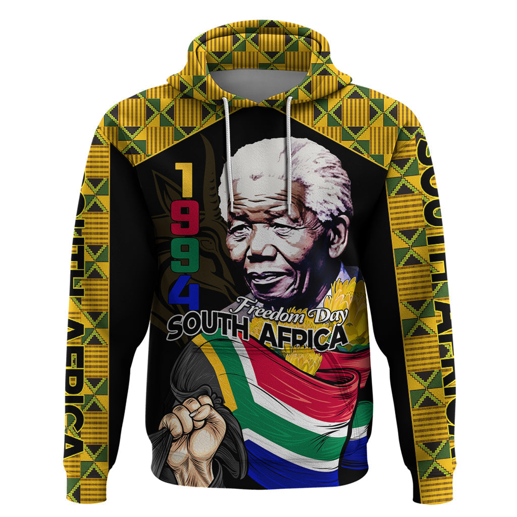South Africa Freedom Day 2024 Hoodie Happy 30th Anniversary LT01