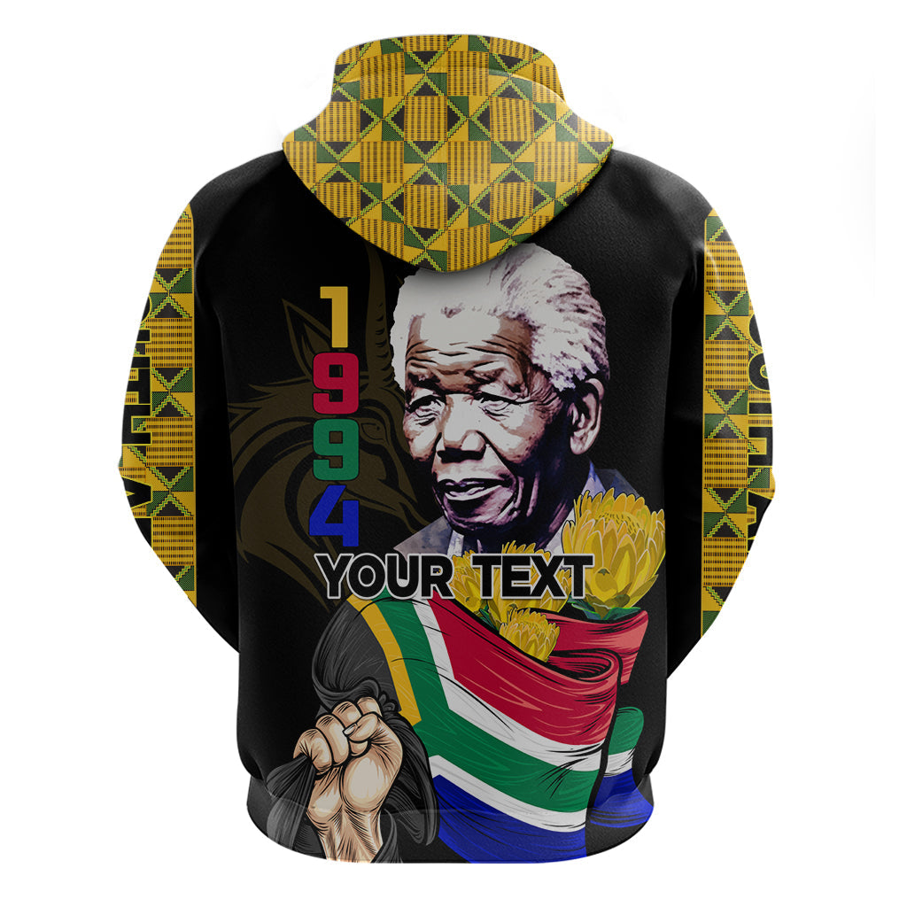 South Africa Freedom Day 2024 Hoodie Happy 30th Anniversary LT01