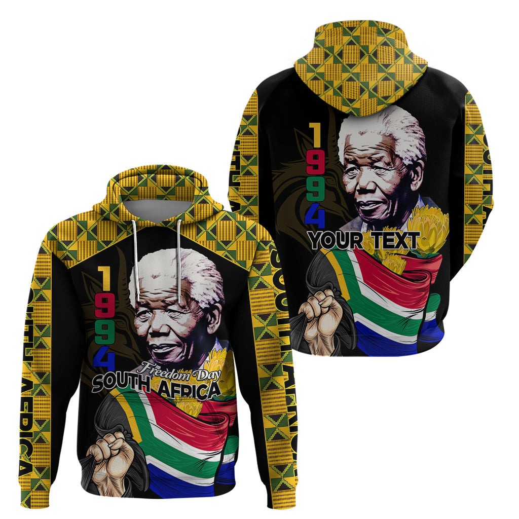 South Africa Freedom Day 2024 Hoodie Happy 30th Anniversary LT01