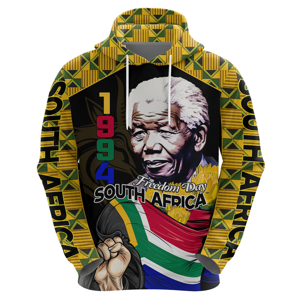 South Africa Freedom Day 2024 Hoodie Happy 30th Anniversary LT01