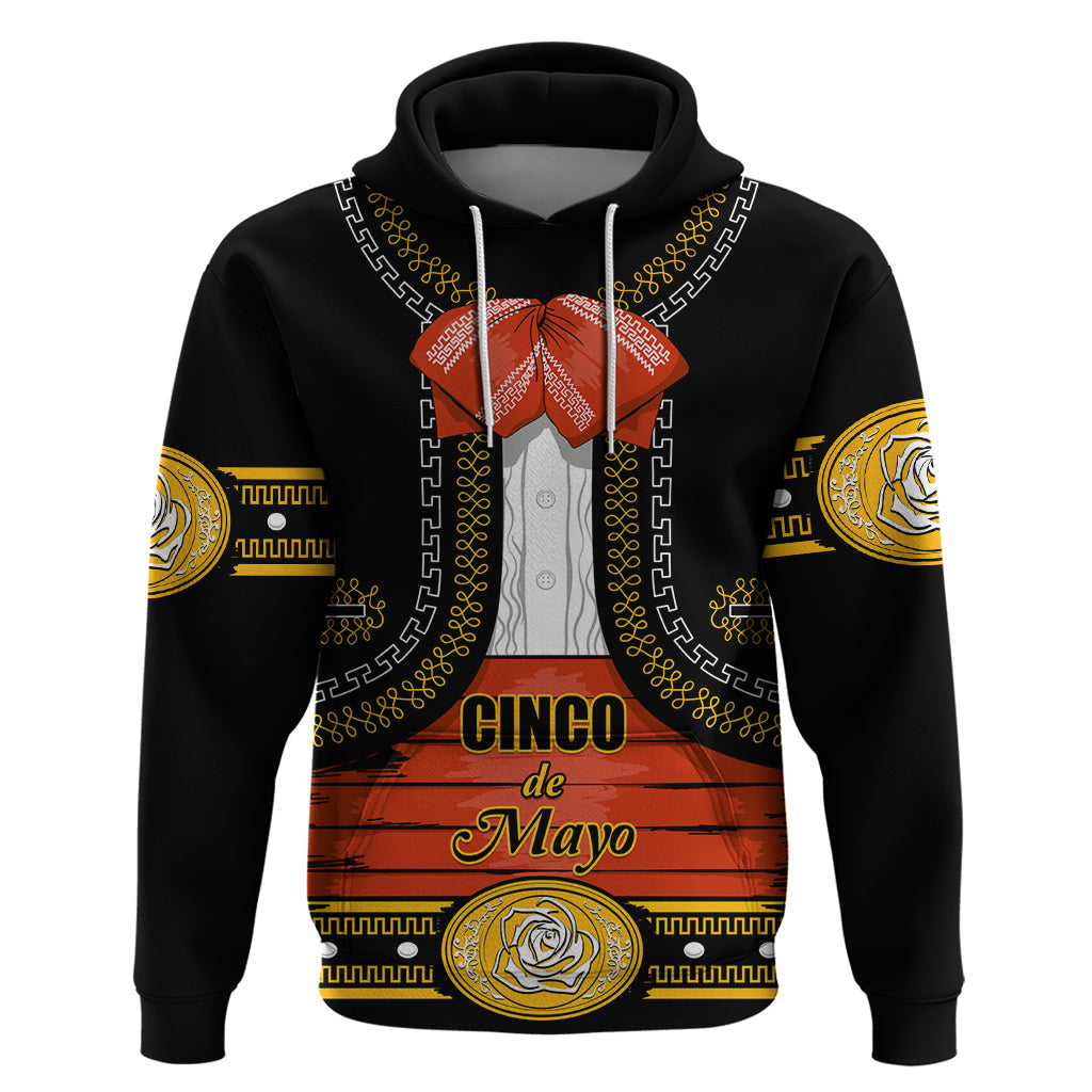Cinco de Mayo 2024 Hoodie Traje de Charro Style LT01