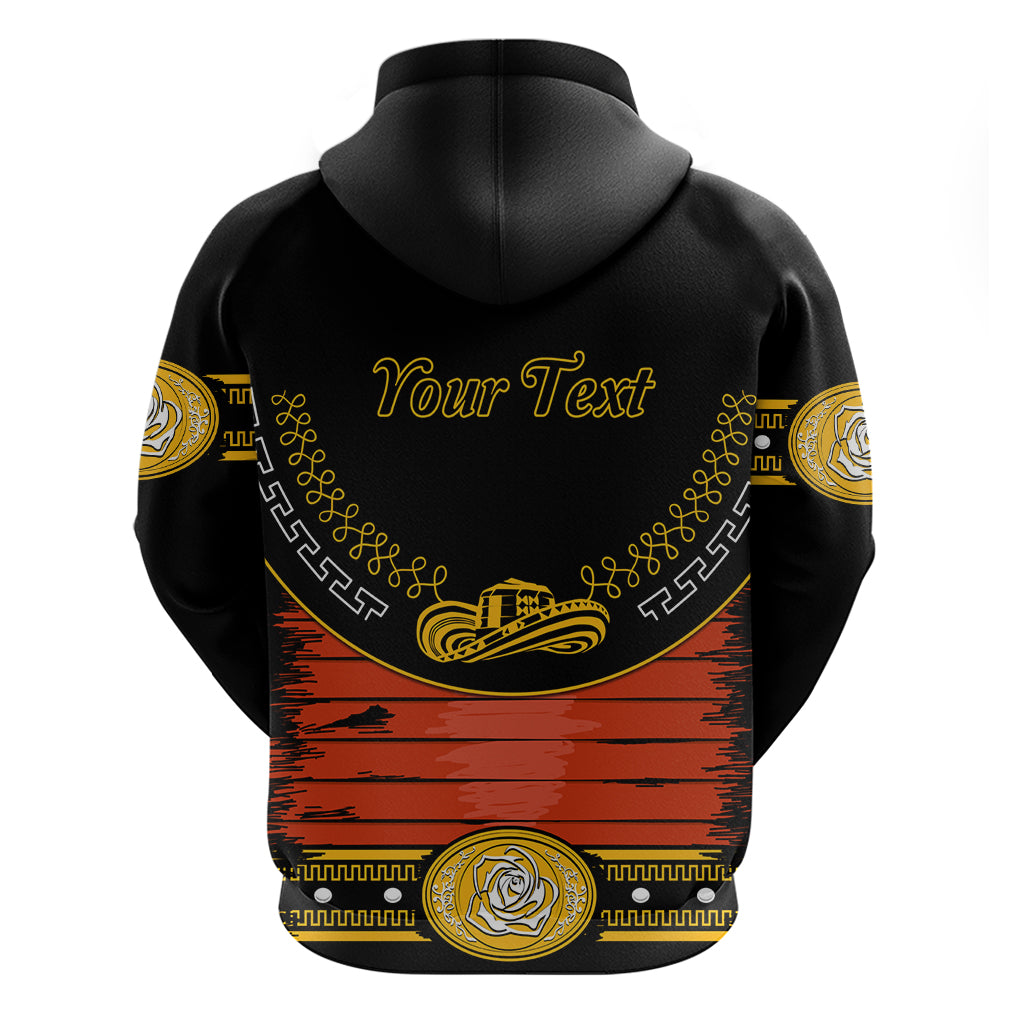 Cinco de Mayo 2024 Hoodie Traje de Charro Style LT01