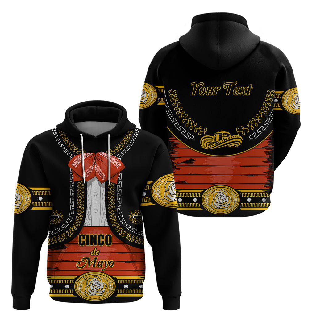 Cinco de Mayo 2024 Hoodie Traje de Charro Style LT01