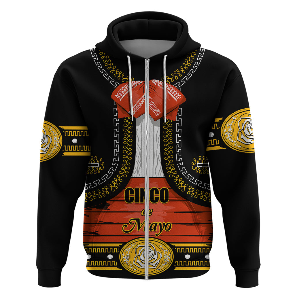 Cinco de Mayo 2024 Hoodie Traje de Charro Style LT01