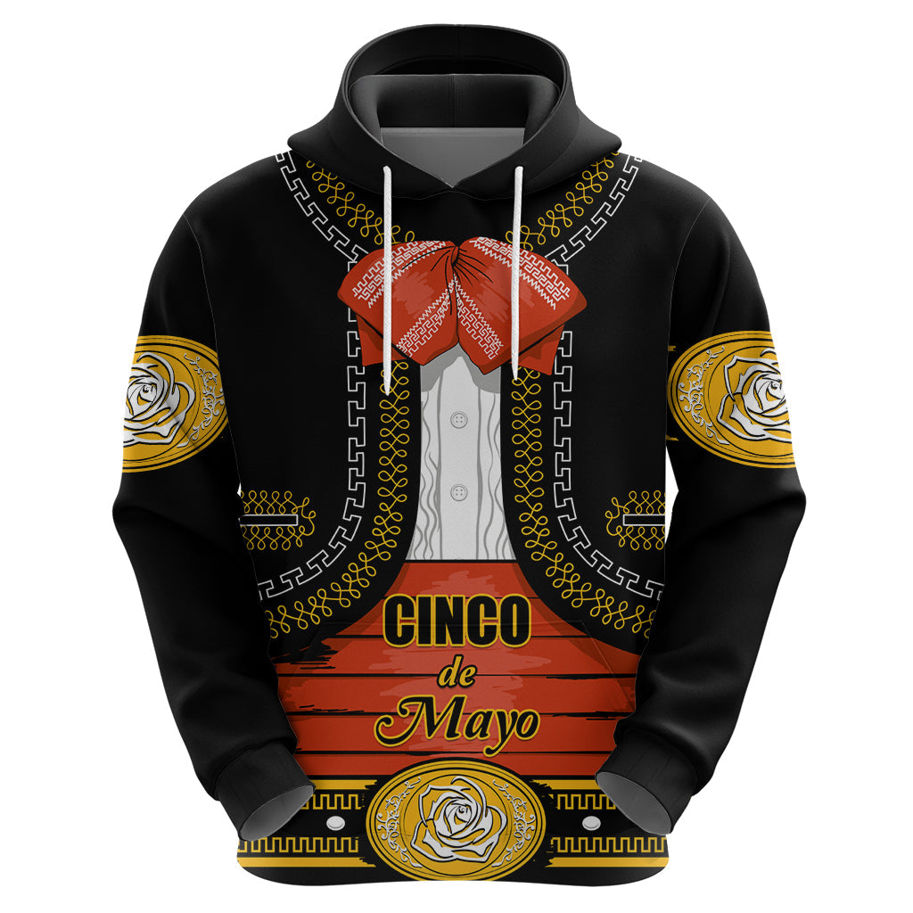 Cinco de Mayo 2024 Hoodie Traje de Charro Style LT01