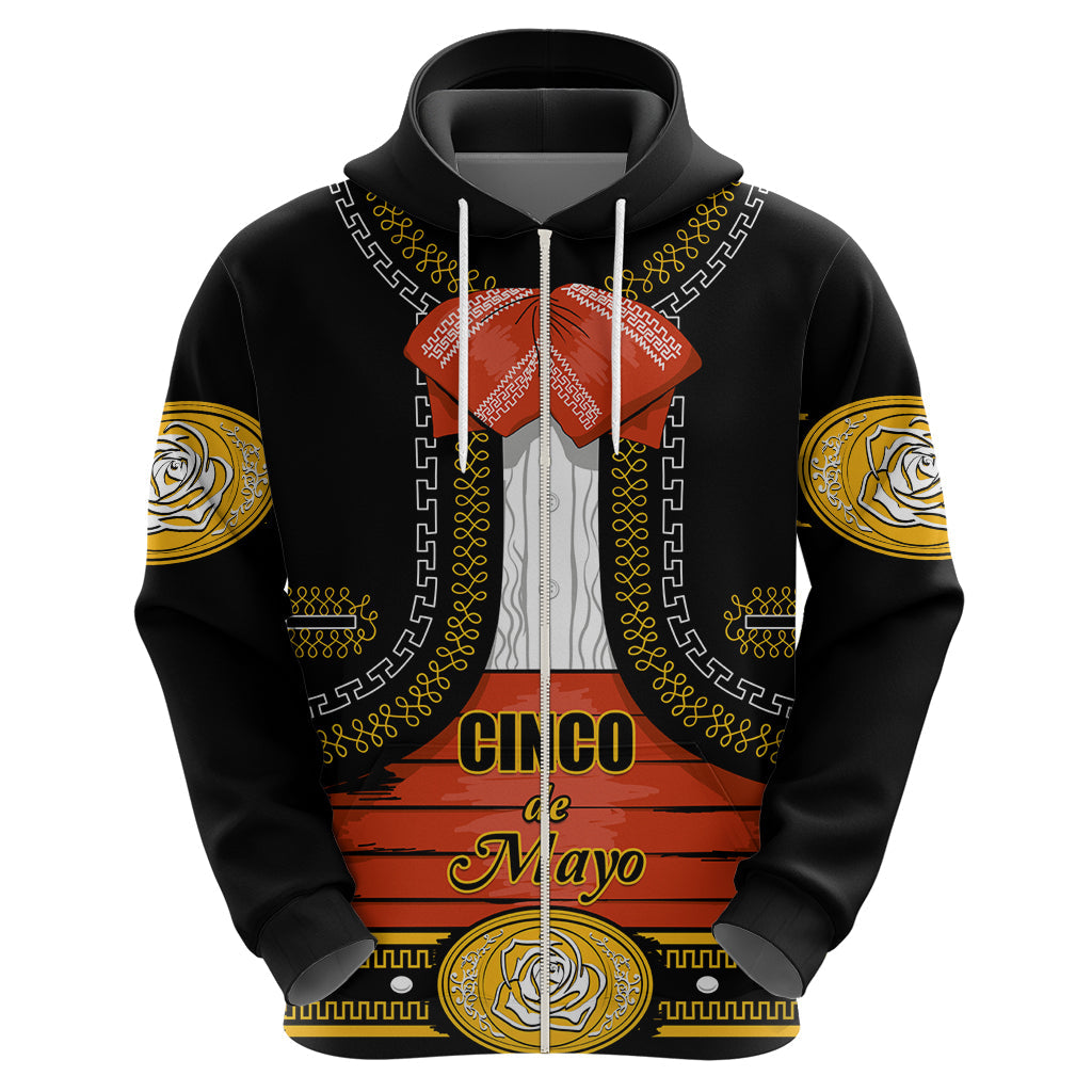 Cinco de Mayo 2024 Hoodie Traje de Charro Style LT01