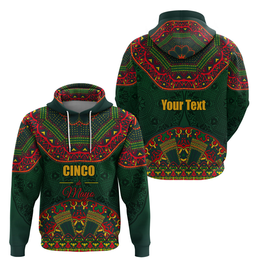 Cinco de Mayo 2024 Hoodie Mexican Folk Pattern LT01