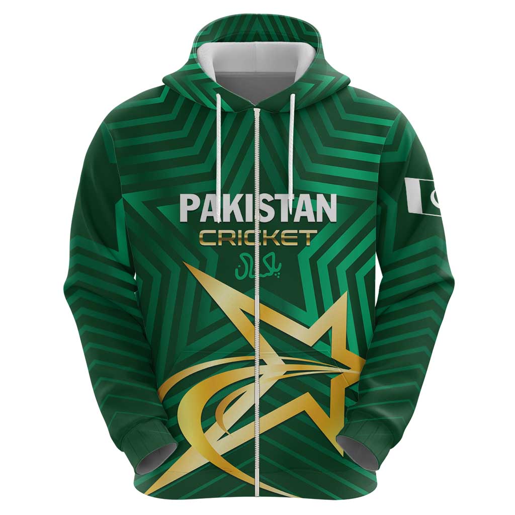 Custom Pakistan Cricket Hoodie The Boys In Green LT01