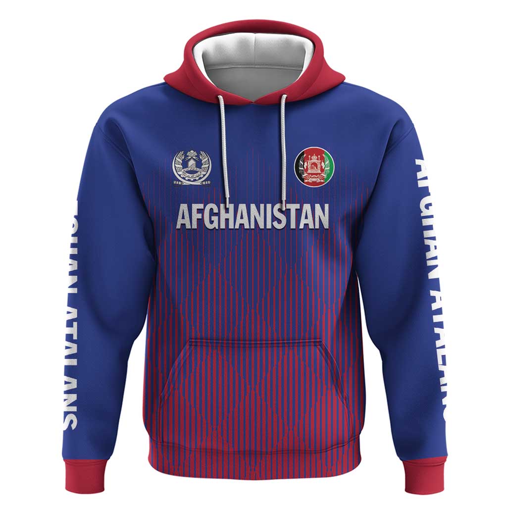 Custom Afghanistan Cricket Afghan Atalan Hoodie Glorious Nation Victorious Team LT01