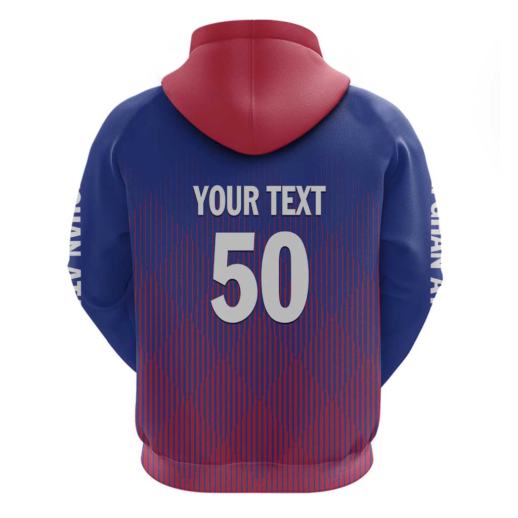 Custom Afghanistan Cricket Afghan Atalan Hoodie Glorious Nation Victorious Team LT01
