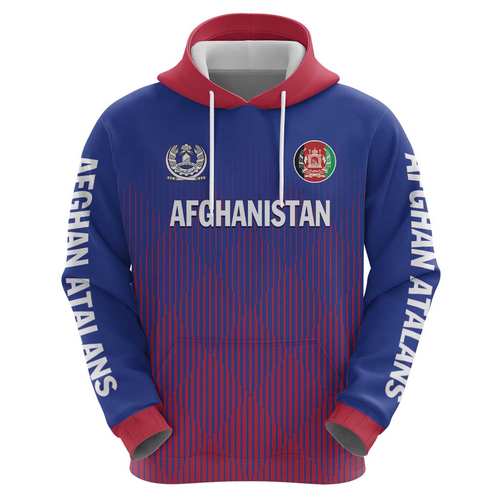 Custom Afghanistan Cricket Afghan Atalan Hoodie Glorious Nation Victorious Team LT01