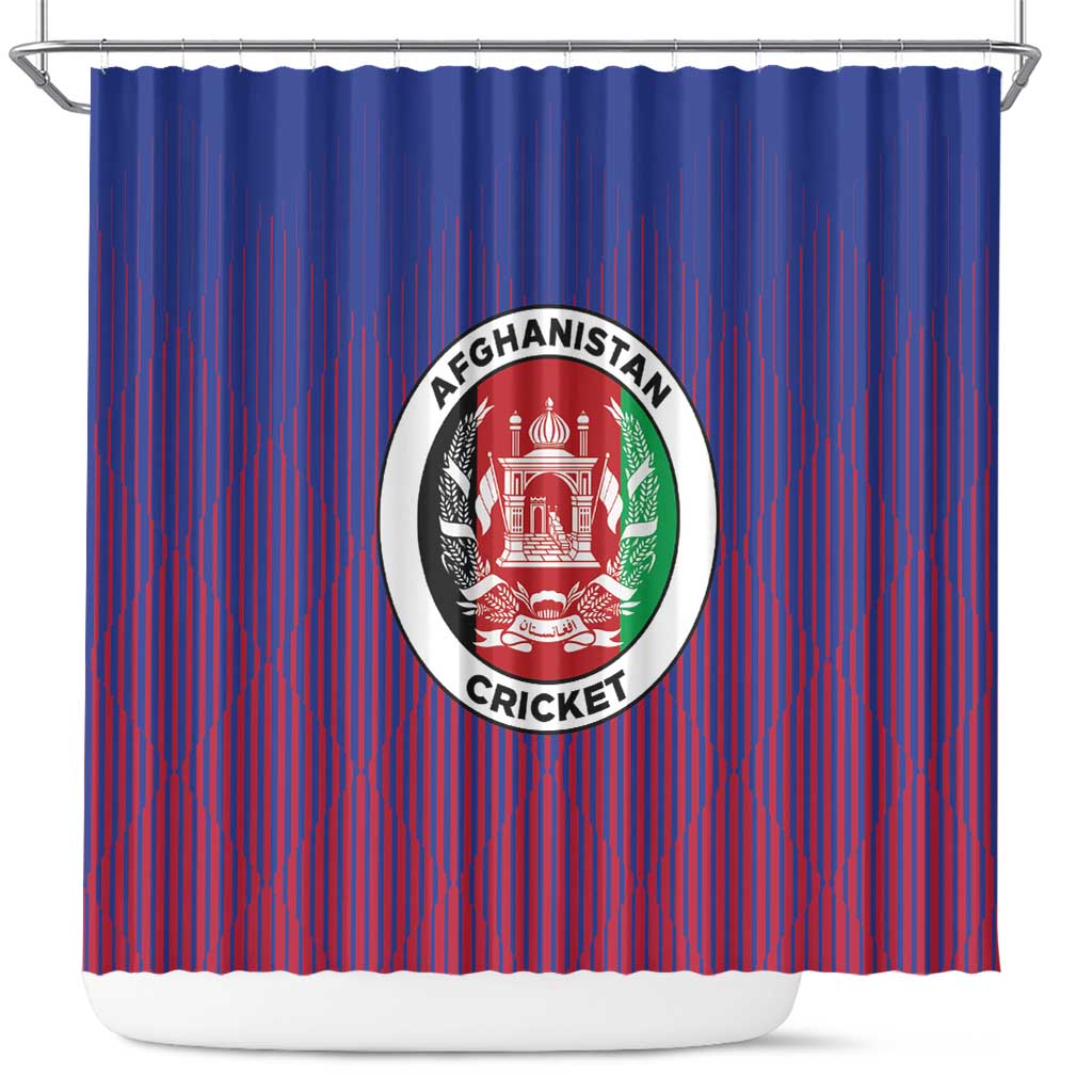 Afghanistan Cricket Afghan Atalan Shower Curtain Glorious Nation Victorious Team LT01