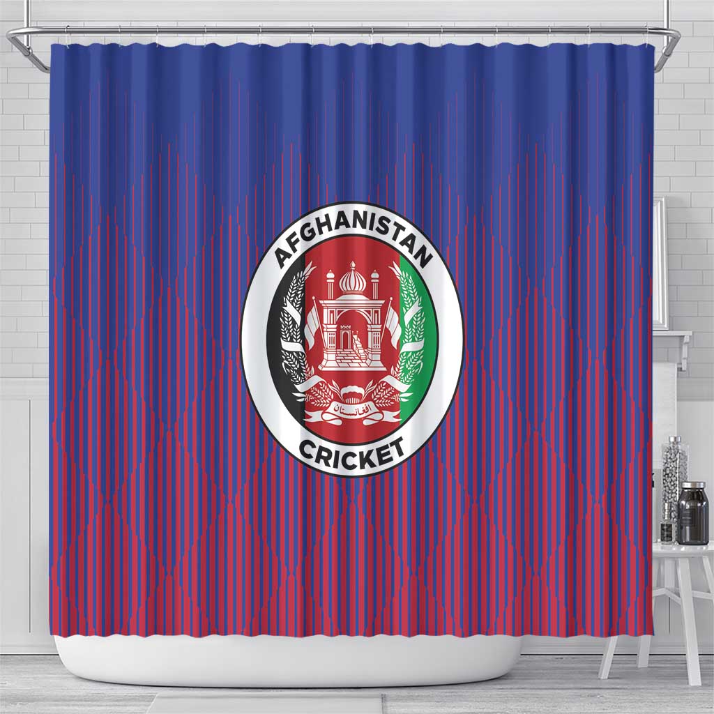 Afghanistan Cricket Afghan Atalan Shower Curtain Glorious Nation Victorious Team LT01