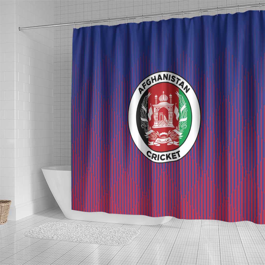 Afghanistan Cricket Afghan Atalan Shower Curtain Glorious Nation Victorious Team LT01