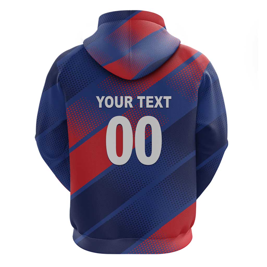 Custom England Cricket Hoodie Come On Three Lions LT01