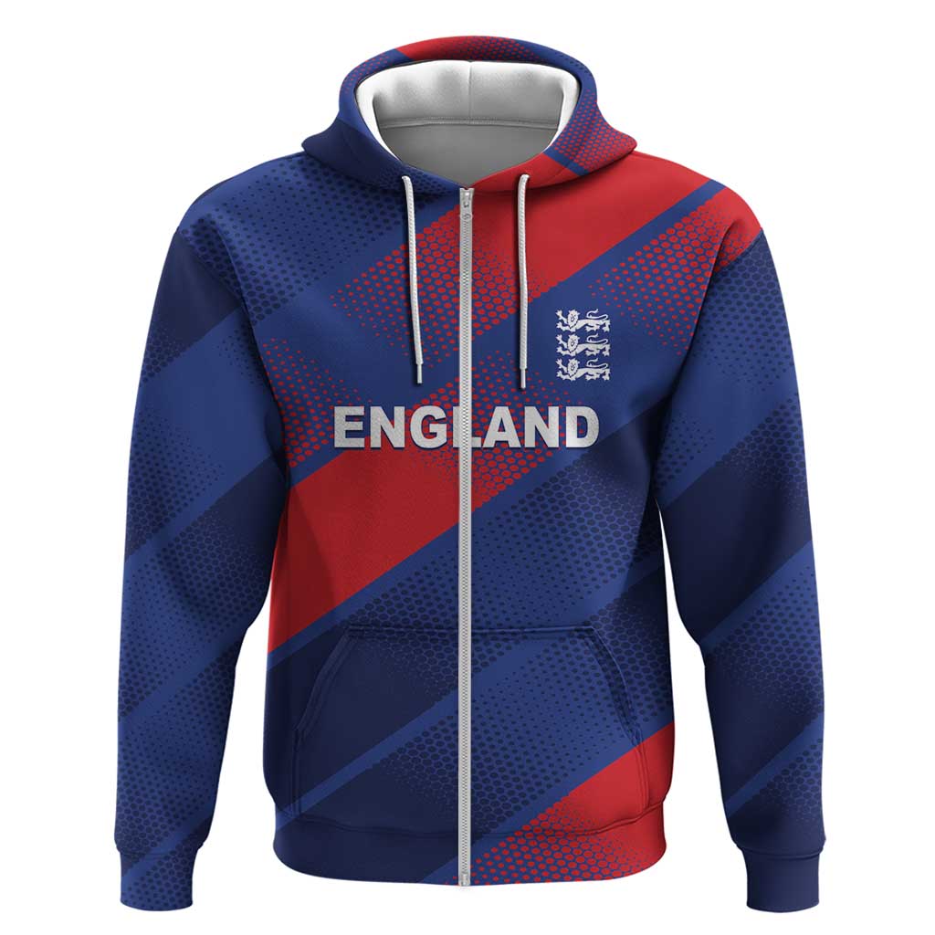 Custom England Cricket Hoodie Come On Three Lions LT01