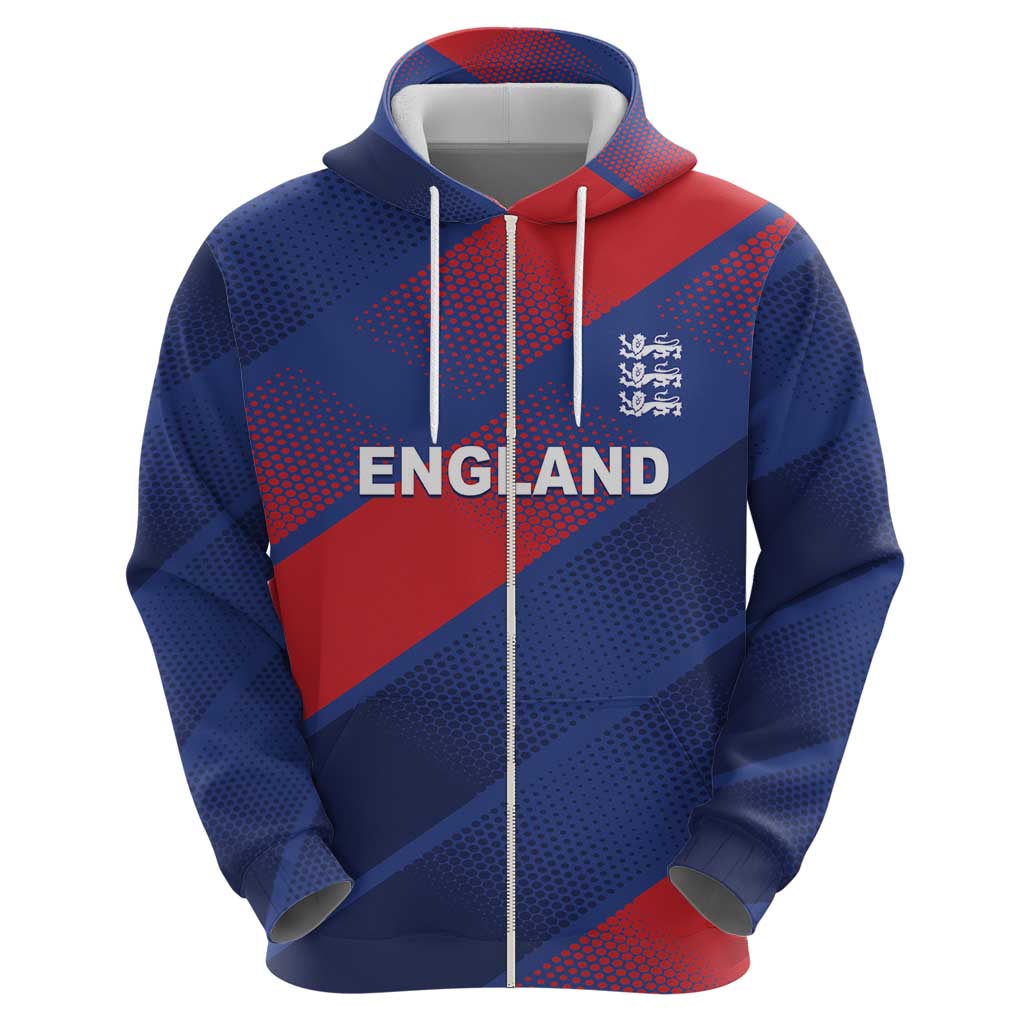 Custom England Cricket Hoodie Come On Three Lions LT01