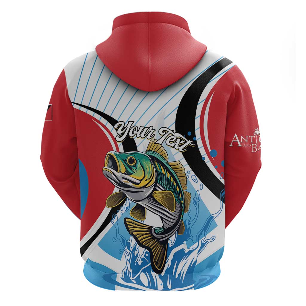 Personalized Antigua and Barbuda Fishing Hoodie Sporty Style LT01