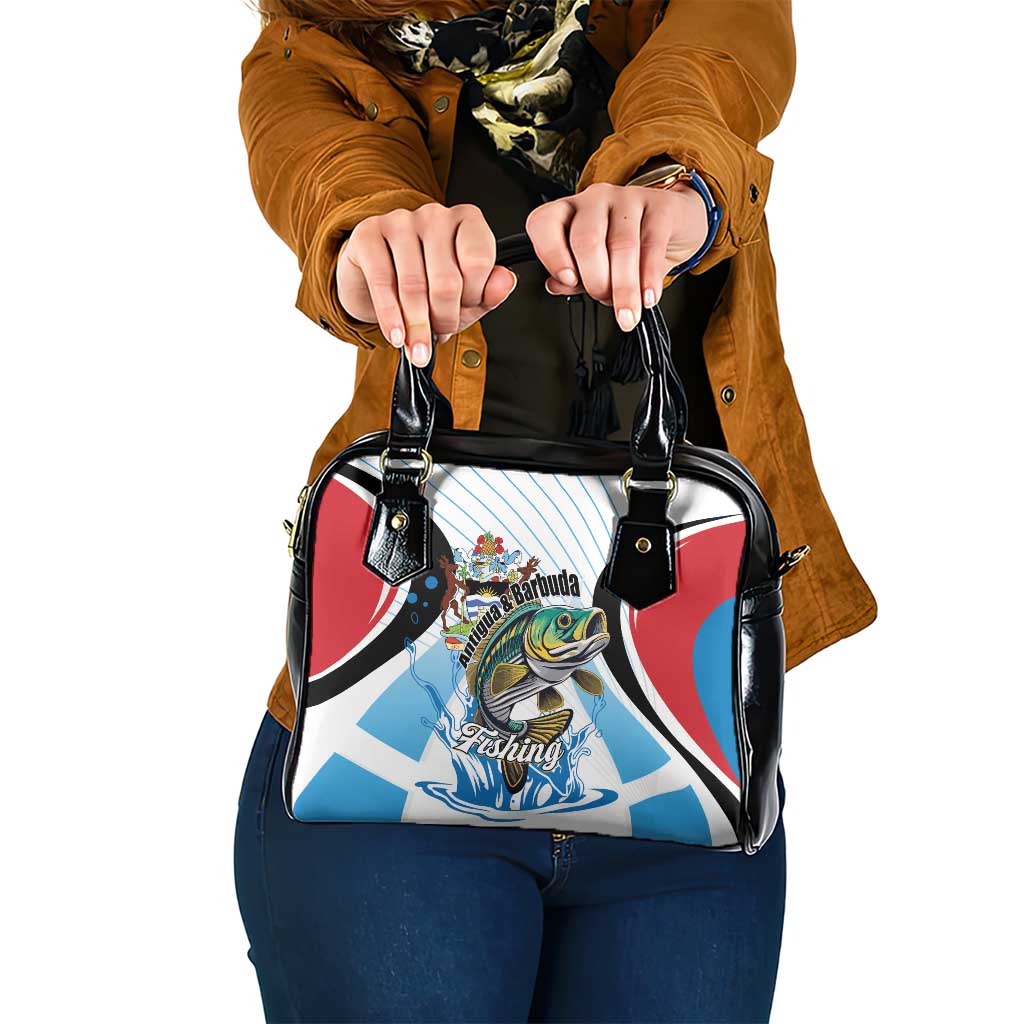 Antigua and Barbuda Fishing Shoulder Handbag Sporty Style LT01
