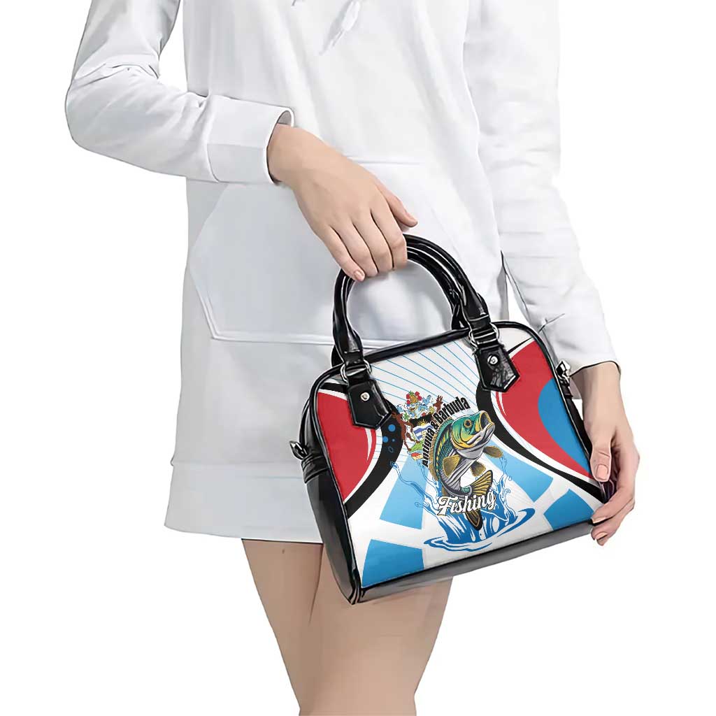 Antigua and Barbuda Fishing Shoulder Handbag Sporty Style LT01