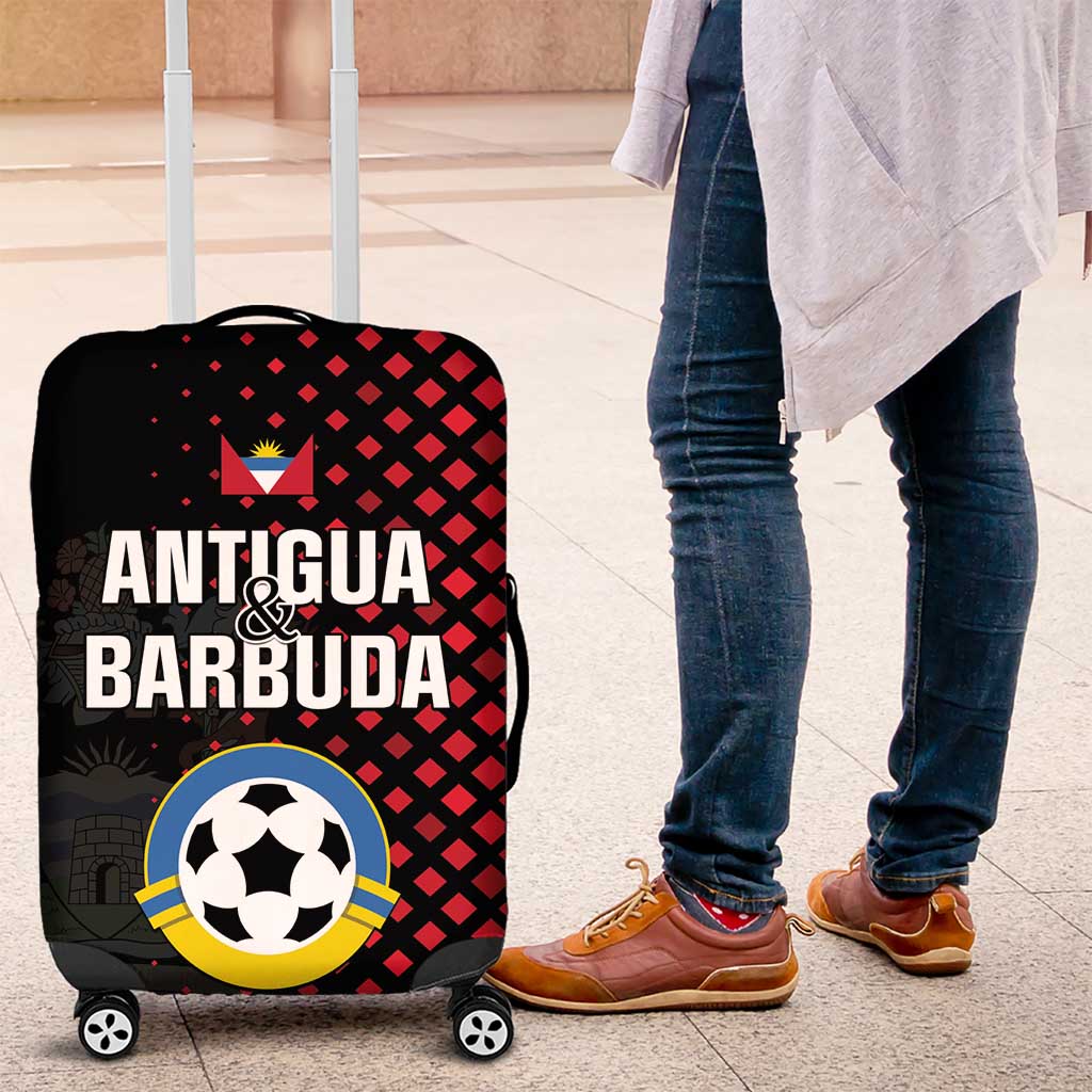 Football Antigua and Barbuda Luggage Cover The Benna Boys Go Champions LT01