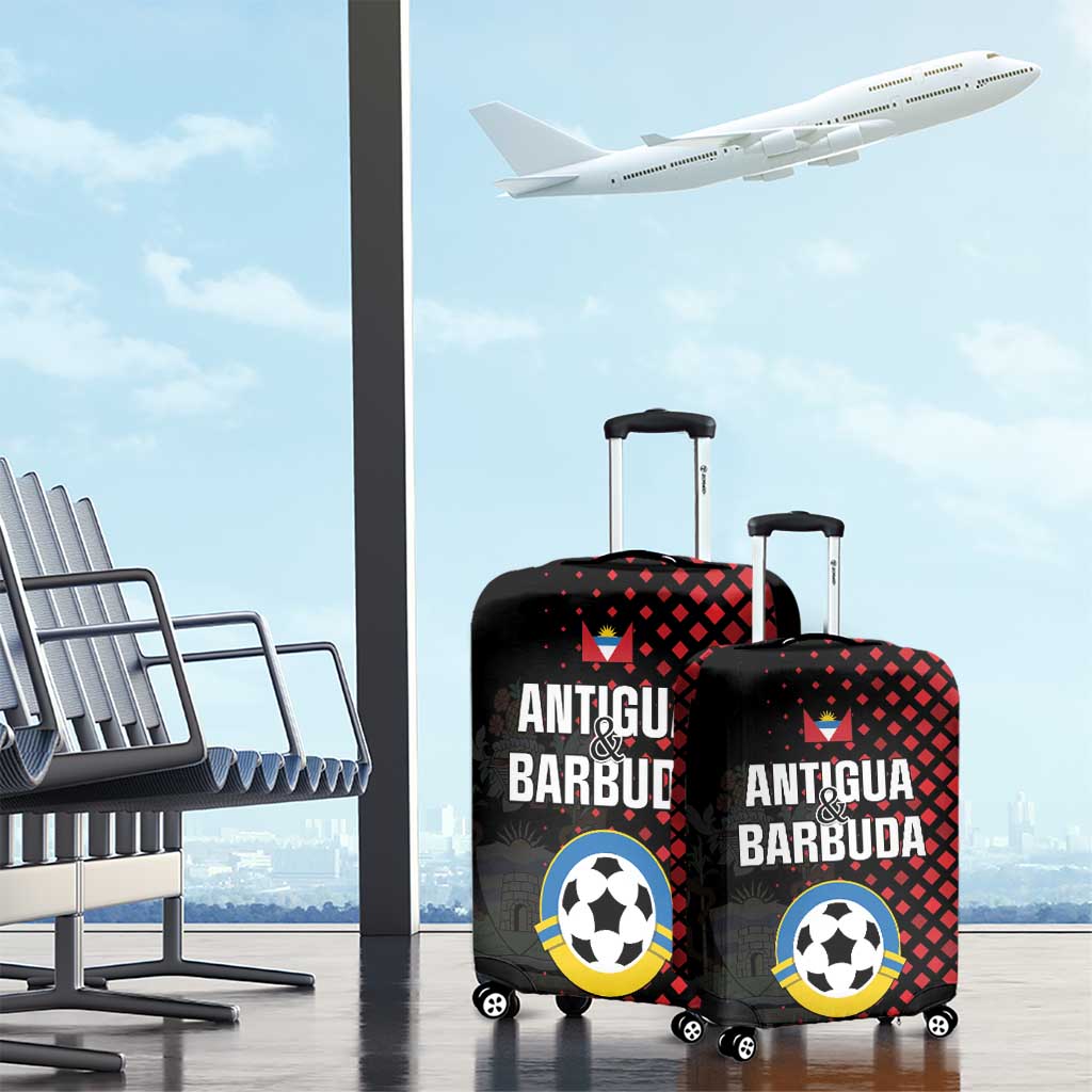 Football Antigua and Barbuda Luggage Cover The Benna Boys Go Champions LT01