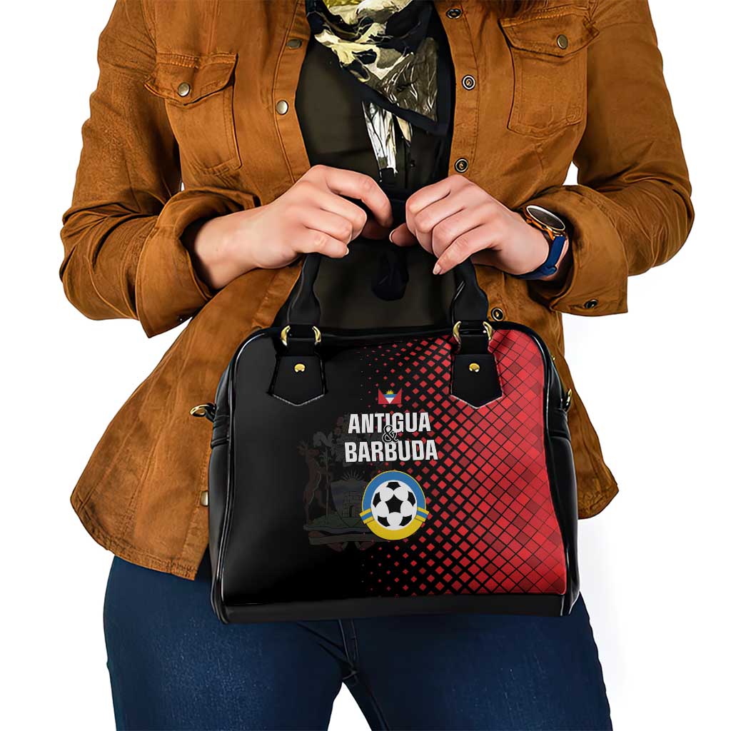 Football Antigua and Barbuda Shoulder Handbag The Benna Boys Go Champions LT01