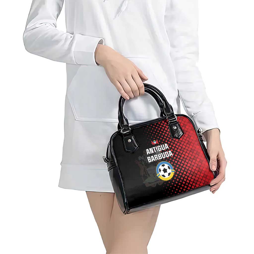 Football Antigua and Barbuda Shoulder Handbag The Benna Boys Go Champions LT01