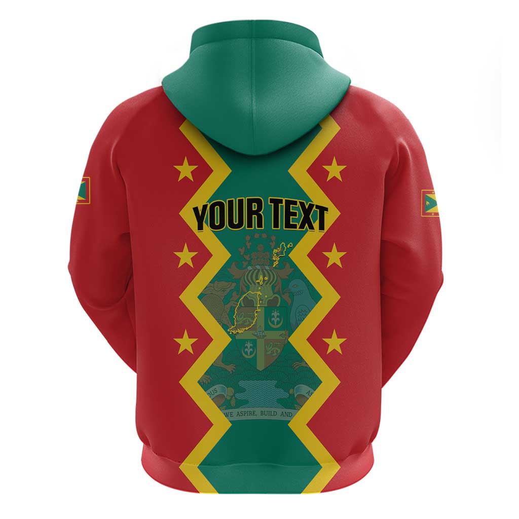 Personalized Grenada 1974 Hoodie Proud To Be Grenadian LT01