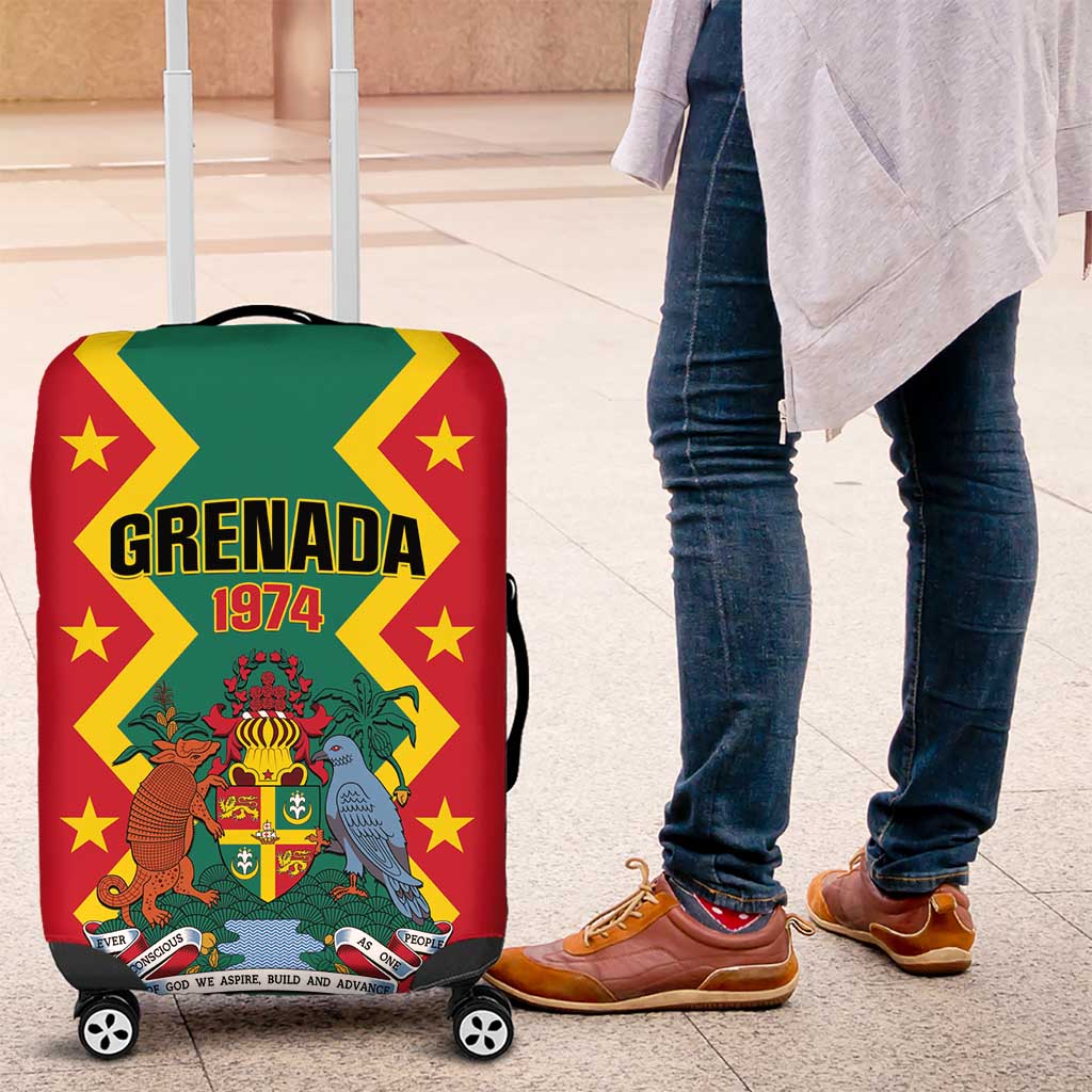 Grenada 1974 Luggage Cover Proud To Be Grenadian LT01