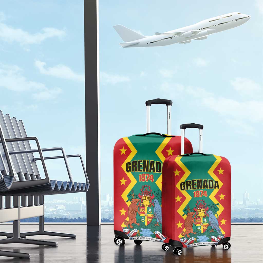 Grenada 1974 Luggage Cover Proud To Be Grenadian LT01