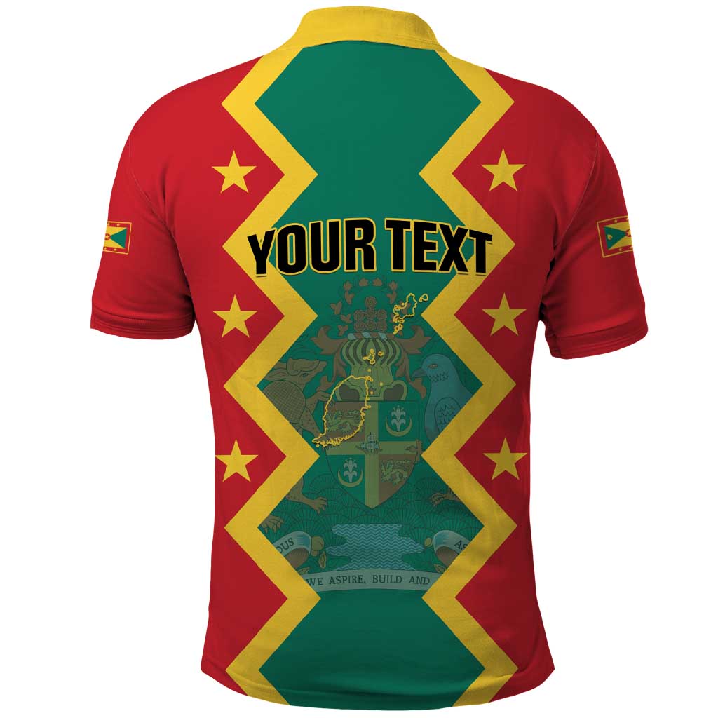 Personalized Grenada 1974 Polo Shirt Proud To Be Grenadian LT01