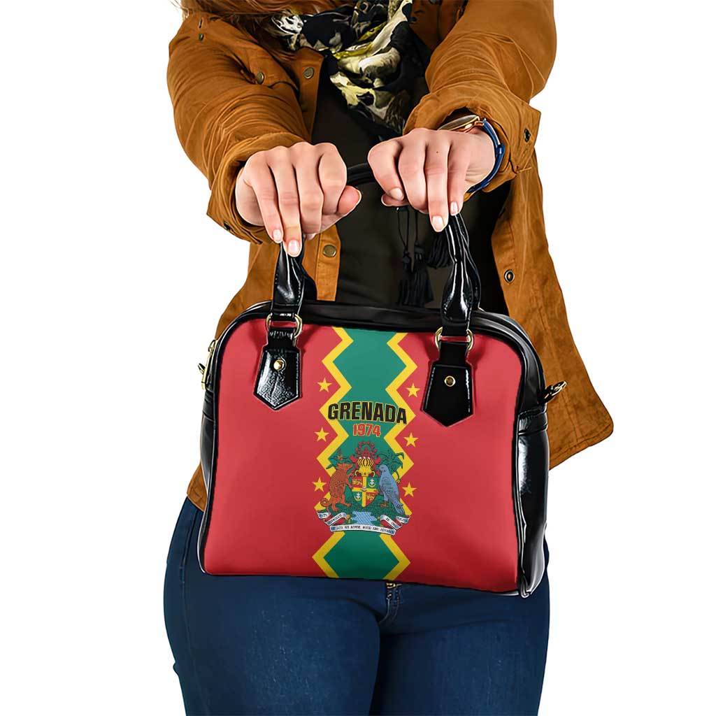 Grenada 1974 Shoulder Handbag Proud To Be Grenadian LT01
