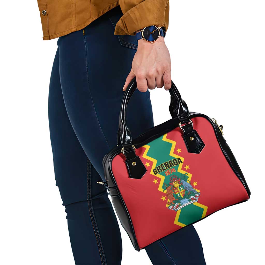 Grenada 1974 Shoulder Handbag Proud To Be Grenadian LT01