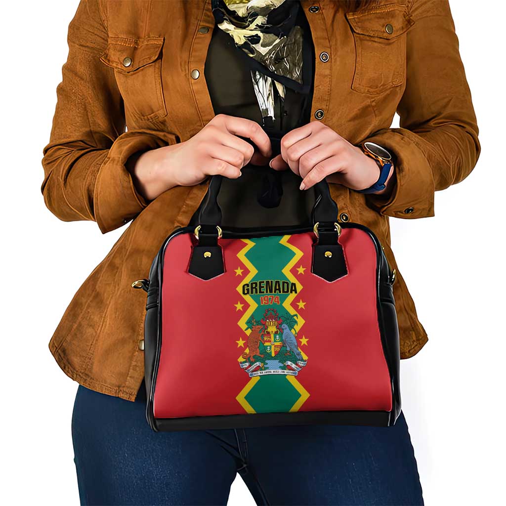 Grenada 1974 Shoulder Handbag Proud To Be Grenadian LT01