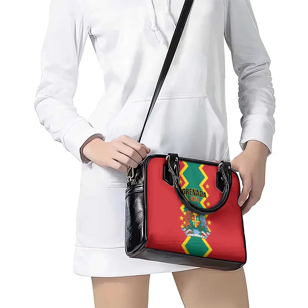 Grenada 1974 Shoulder Handbag Proud To Be Grenadian LT01