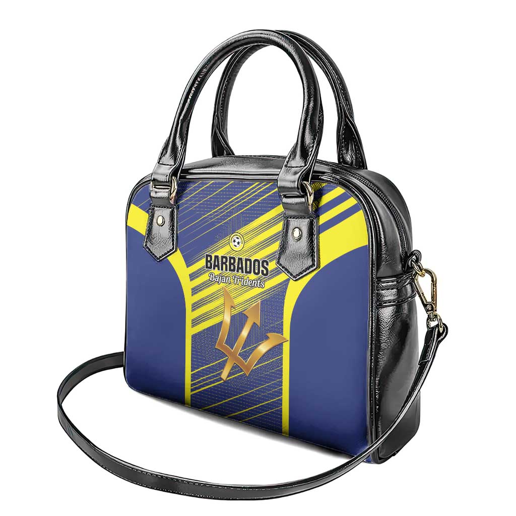 Barbados Football Shoulder Handbag Go Champions Bajan Tridents LT01