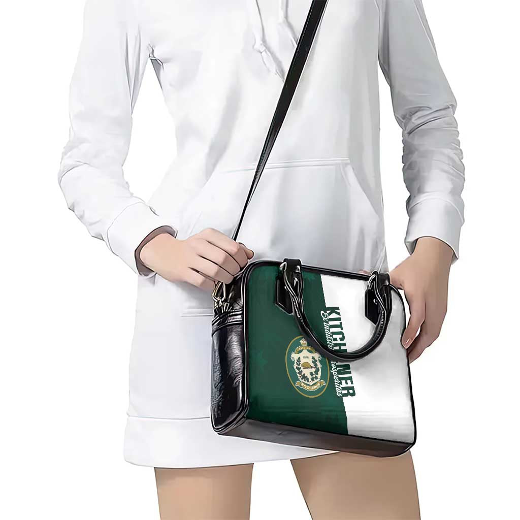 Personalised Canada Kitchener Shoulder Handbag Ex Industria Prosperitas LT01