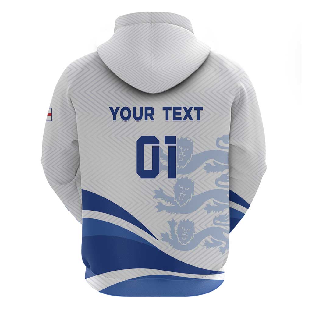 England 2024 Football Hoodie Three Lions Go Champions LT01