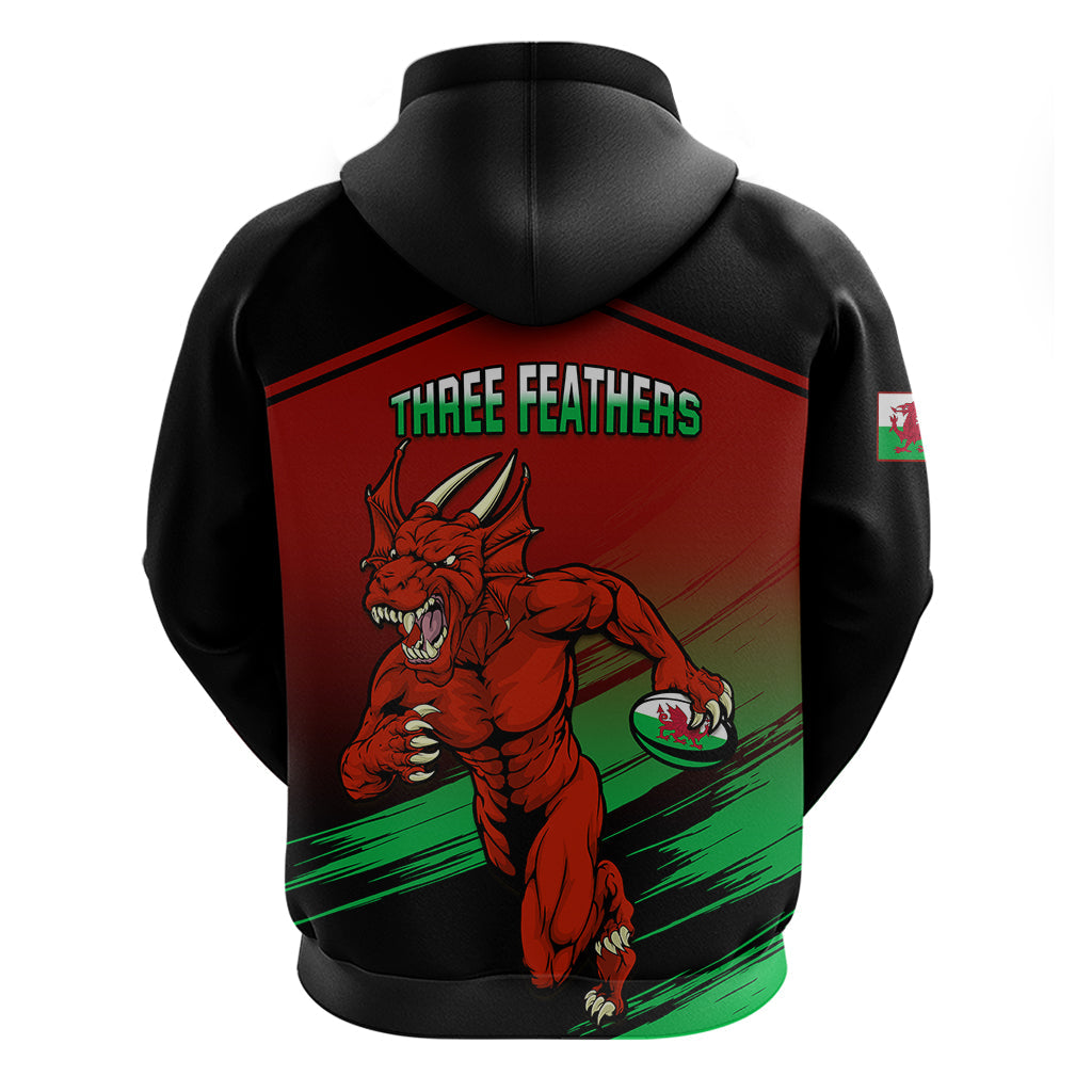 Wales Rugby Hoodie Cymru Come On 2023 World Cup LT01