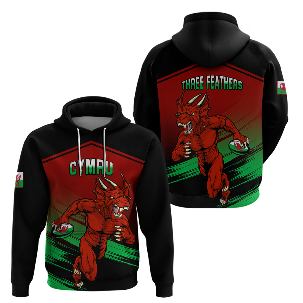 Wales Rugby Hoodie Cymru Come On 2023 World Cup LT01