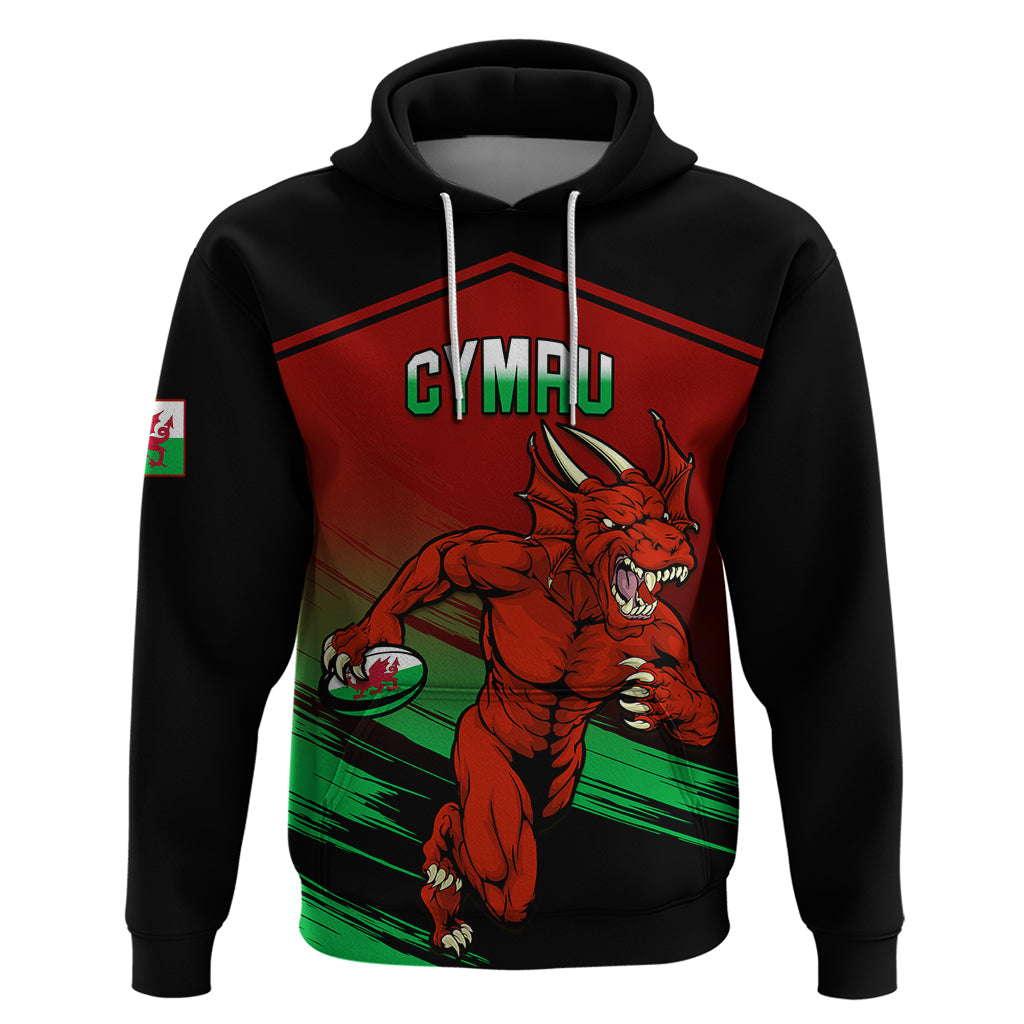 Custom Wales Rugby Hoodie Cymru Come On 2023 World Cup LT01