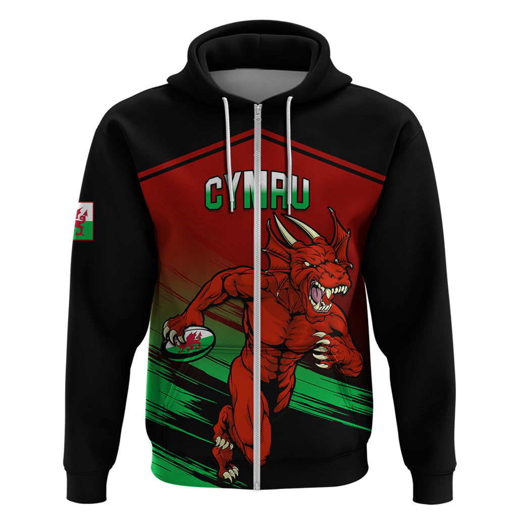 Custom Wales Rugby Hoodie Cymru Come On 2023 World Cup LT01