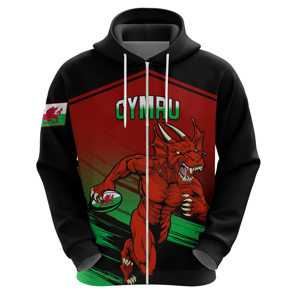 Custom Wales Rugby Hoodie Cymru Come On 2023 World Cup LT01