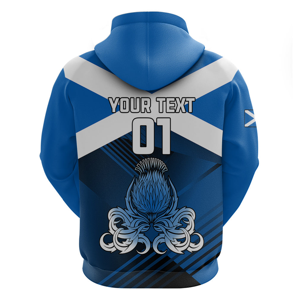 Custom Scotland Rugby Hoodie Thistle Go 2023 World Cup LT01