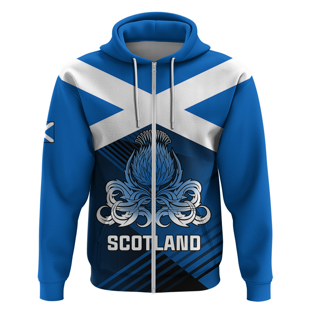 Custom Scotland Rugby Hoodie Thistle Go 2023 World Cup LT01