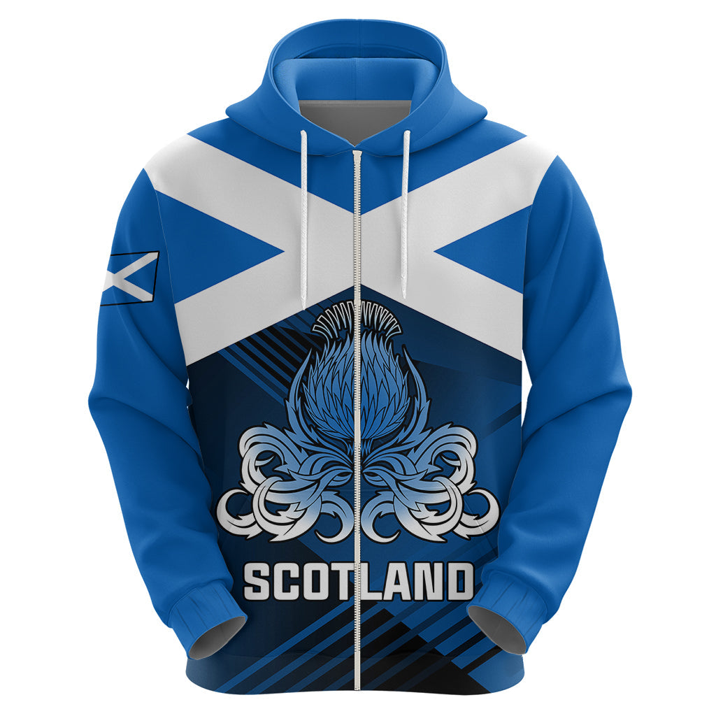 Custom Scotland Rugby Hoodie Thistle Go 2023 World Cup LT01