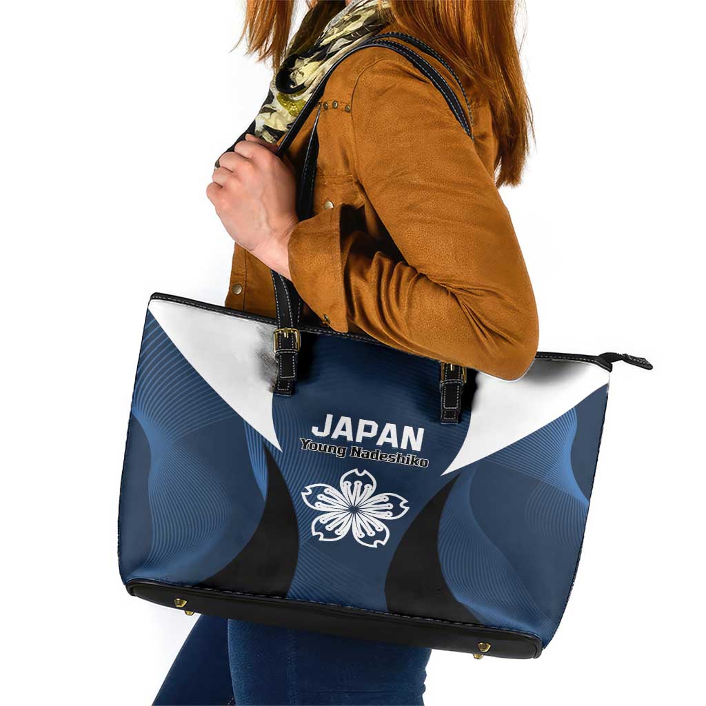 Japan Football Leather Tote Bag Come On Young Nadeshiko LT01