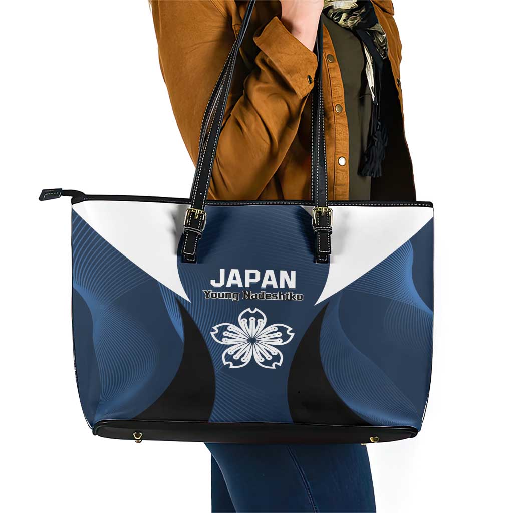 Japan Football Leather Tote Bag Come On Young Nadeshiko LT01