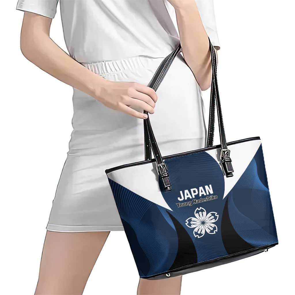 Japan Football Leather Tote Bag Come On Young Nadeshiko LT01